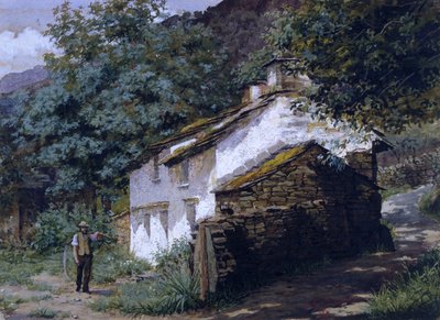 Easedale Cottage von George Sheridan Knowles
